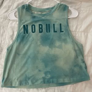 No Bull Muscle Crop Top
